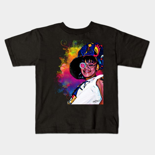 Queens Never Die : Lisa Left Eye Lopes Kids T-Shirt by Esoteric Fresh 